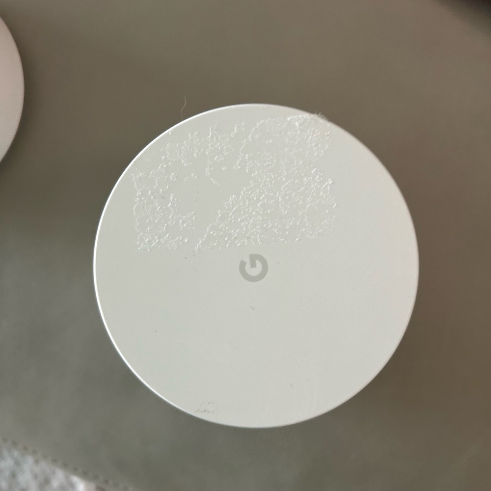 Google White wireless router